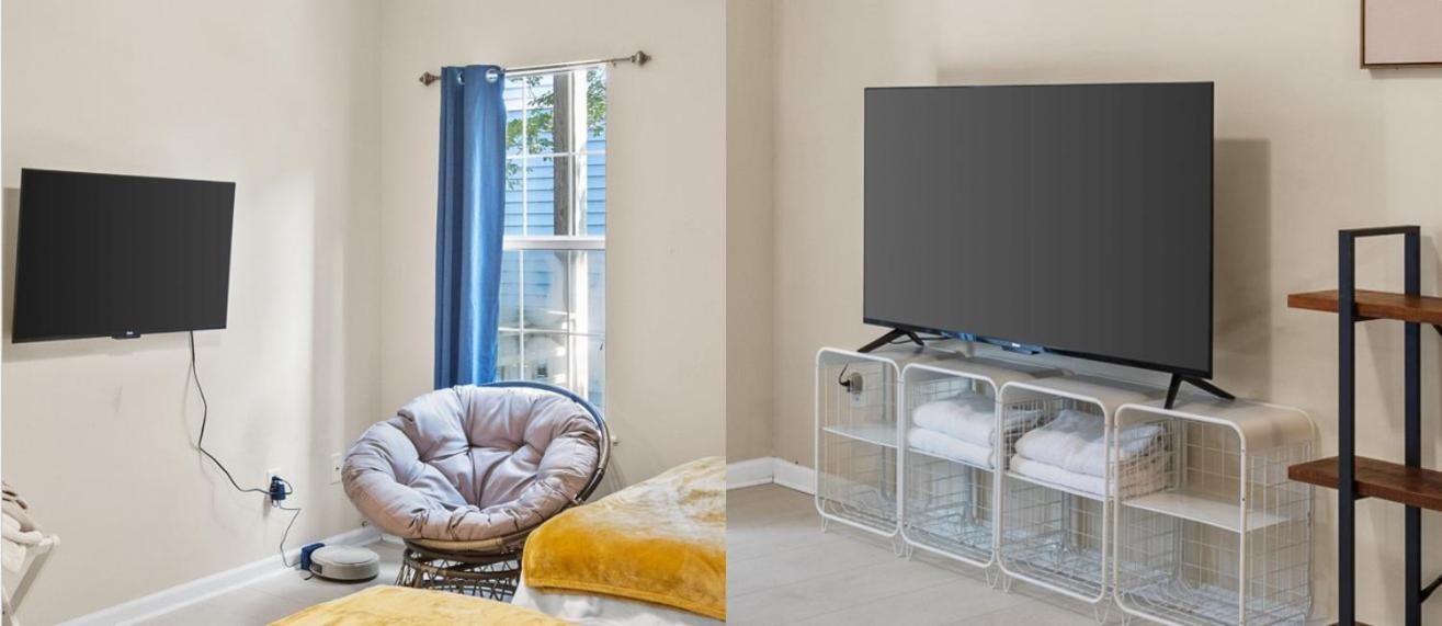 Bright And Cozy 1-Br Condo, Wifi Wilmington Eksteriør bilde