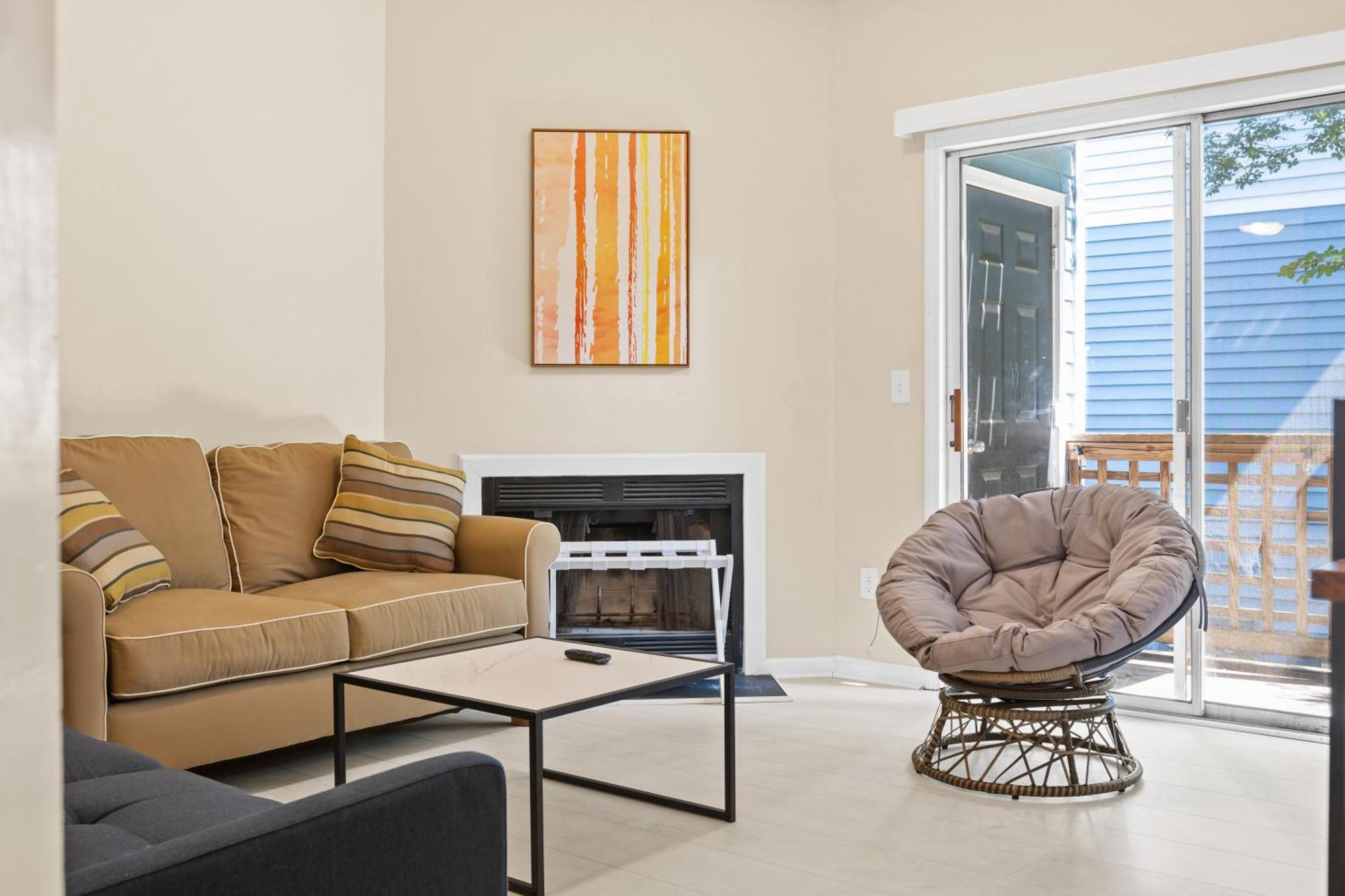 Bright And Cozy 1-Br Condo, Wifi Wilmington Eksteriør bilde